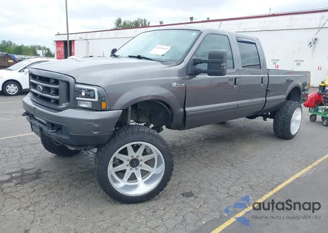 2004 Ford F-250 Lariat/Xl/Xlt из США, поврежденный, VIN 1FTNW21P34ED14262